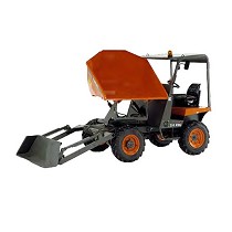 Dumpers giratorios autocargables