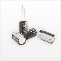 Condensadores electrolticos radiales