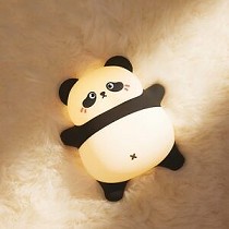 Luces nocturnas de silicona