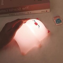 Luces nocturnas de silicona