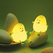 Luces nocturnas de silicona