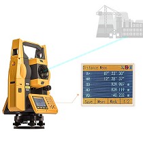 Estaciones totales pticas RTK HTS - 521 L10