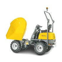 Dumpers 1,5 Tn articulados 4x4