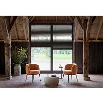 Persianas venecianas enrollables