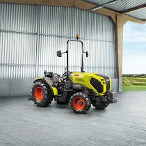 Tractores especializados