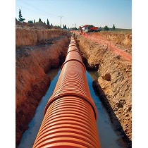 Sistema de saneamiento en PVC