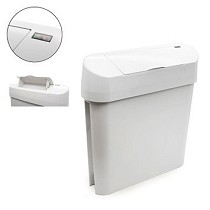 Contenedor higinico manos libres