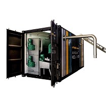 Planta de almazara mvil