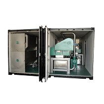 Planta de almazara mvil de doble extraccin