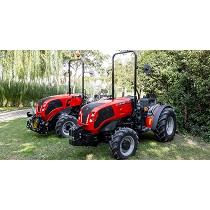 Tractores con varias configuraciones