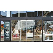 Puertas automticas de cristal