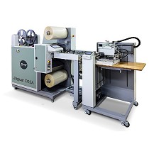 Laminadoras de rodillos calientes