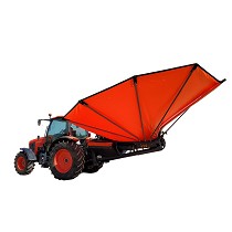 Recolectores traseros