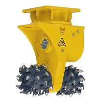 Fresadoras de tambor rotativo