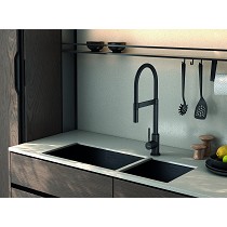 Griferas de cocina monomandos 3 vas