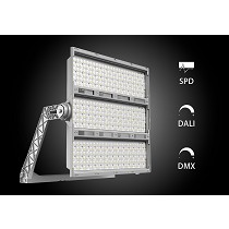 Iluminaciones deportivas de alto rendimiento y control avanzado