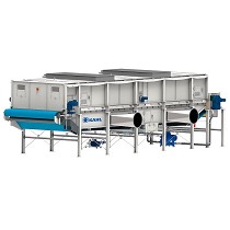 Secadores de cinta textil