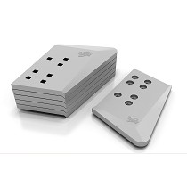 Cantoneras y cuchillas