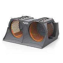 Cazos de cribado doble