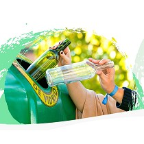 Sistemas colectivos para el reciclaje de envases de vidrio