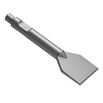 Punteros palas corta asfalto