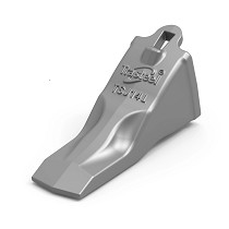 Dientes de retrocargadora