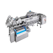 Lavadoras de lechugas, vegetales, hierbas y frutas entre otros Kronen HEWA 3800