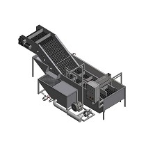 Lavadoras de todo tipo de frutas y verduras Jumainox JUMAINOX
