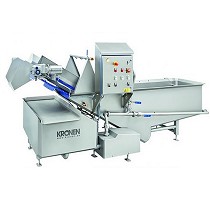 Lavadoras de desinfeccin de frutas y verduras enteras Kronen DECONWA Prep