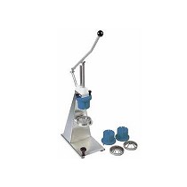 Cortadoras troqueladoras manual para cortar gajos, bastones y figuras de hortalizas y frutas Kronen S195