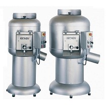 Peladoras de patatas y tubrculos abrasivas Kronen PL-25K Y PL-40K
