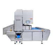 Descorazonadoras de grandes cantidades de lechuga, col y otros productos Kronen MULTICORER