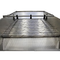 Cribadoras de frutas, verduras y frutos secos pequeos y alargados