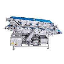 Sistemas para quitar el exceso de agua de productos ligeros y sensibles Kronen BDS 3000/800