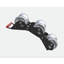 Cadenas de poleas gua de cable