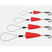 Tiradores de cables con gancho