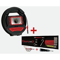 Cmaras y varillas para inspeccin de tuberas