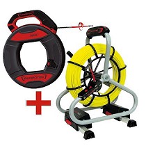 Herramientas para tendido de cables y varillas de fibra de vidrio