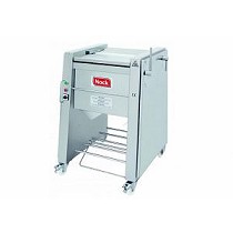 Peladoras abiertas para pescados con pieles gruesas