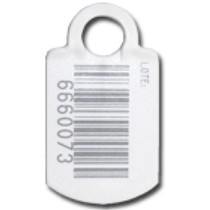 Crotales de manejo en medallas