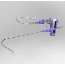 Drenchers para ganadera de dosis variable con gancho flotante