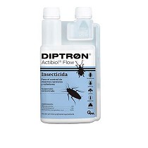 Insecticidas pulverizables Quimunsa ACTIBIOL Flow
