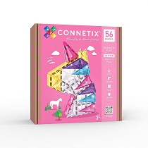 Paquete de unicornios con purpurina