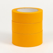 Adhesivos con papel de arroz naranja