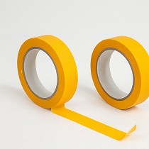 Adhesivos con papel de arroz naranja