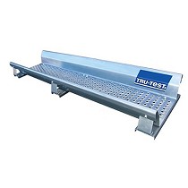 Plataformas de pesaje de aluminio