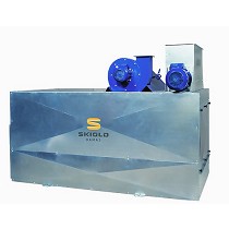 Limpiadoras y calibradoras para granjas