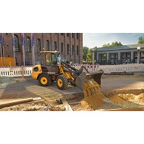 Palas cargadoras de 4,5 toneladas