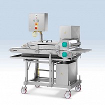 Aplanadoras industriales de carne fresca o precongelada