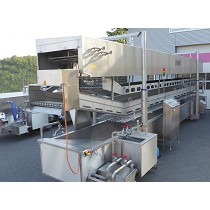 Sistemas continuos para coccin, escaldado y pasteurizacin industrial